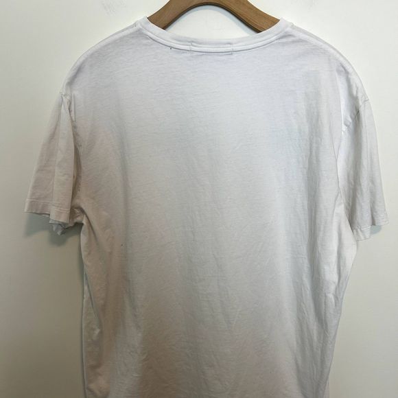 Polo Sport Ralph Lauren Flag Logo Short Sleeve T-shirt Size Large White - Picture 11 of 14